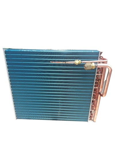 Evaporador Con Tubo De Cobre Y Aleta De Aluminio