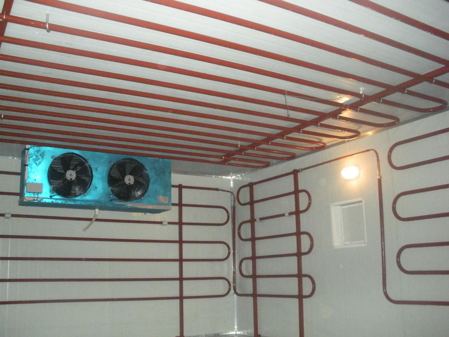 Cuarto de almacenamiento  frío