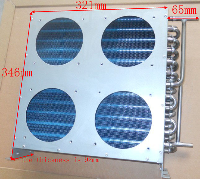 Bobina de intercambiador de calor de acero inoxidable