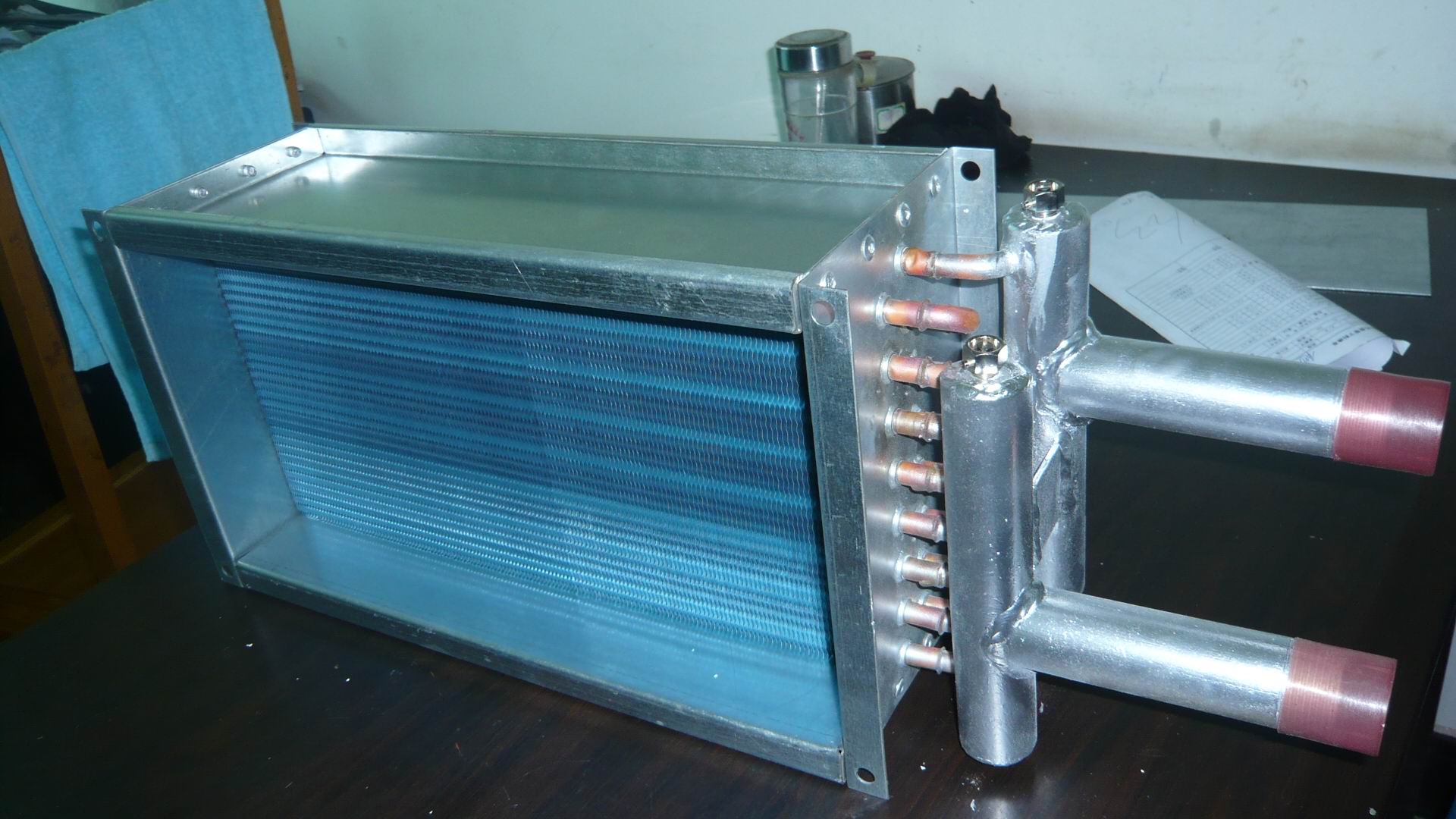 Bobina de intercambiador de calor de acero inoxidable