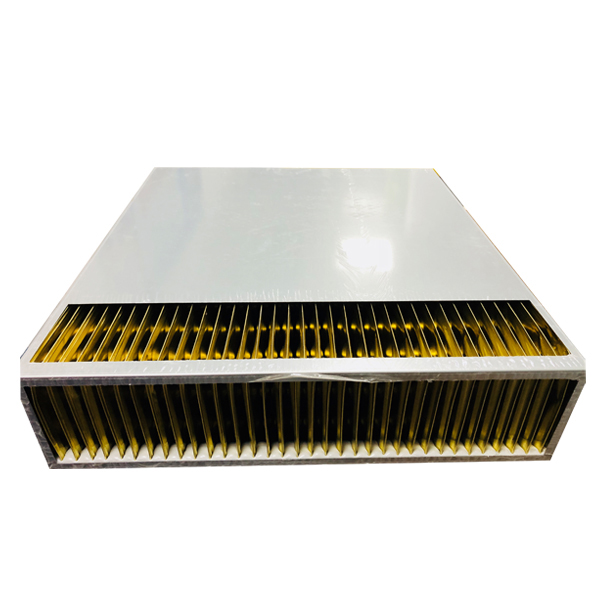 Intercambiador de calor sensible tipo placa